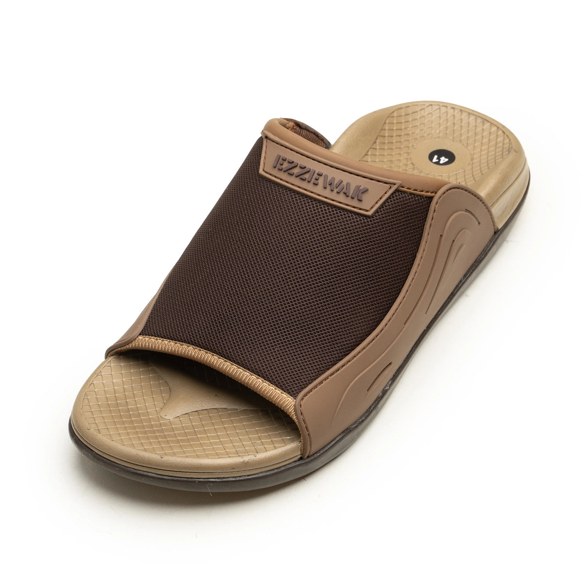 Mesh Strap Slides | Men's Thick Strap Slides - ezzewak
