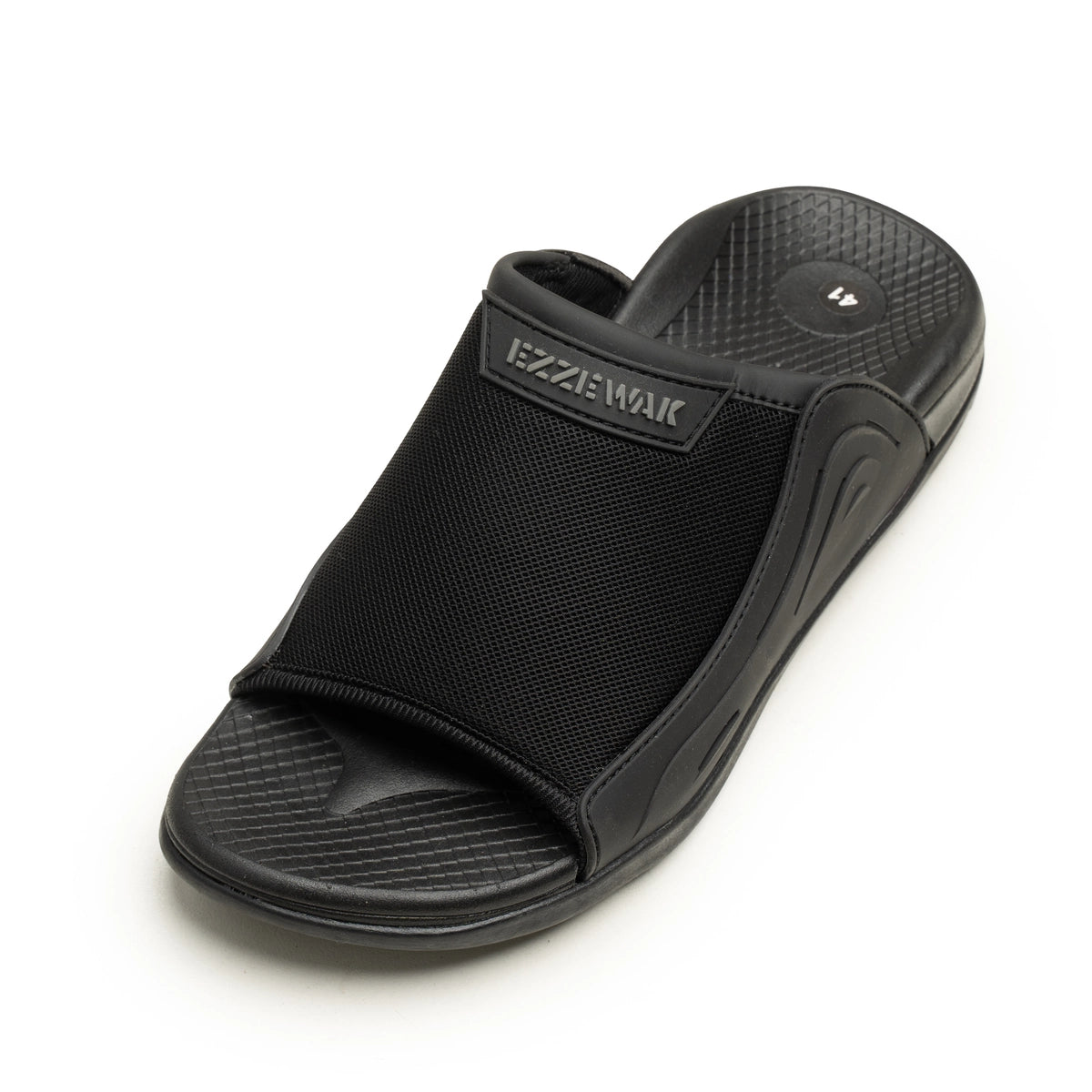 Mesh Strap Slides | Men's Thick Strap Slides - ezzewak