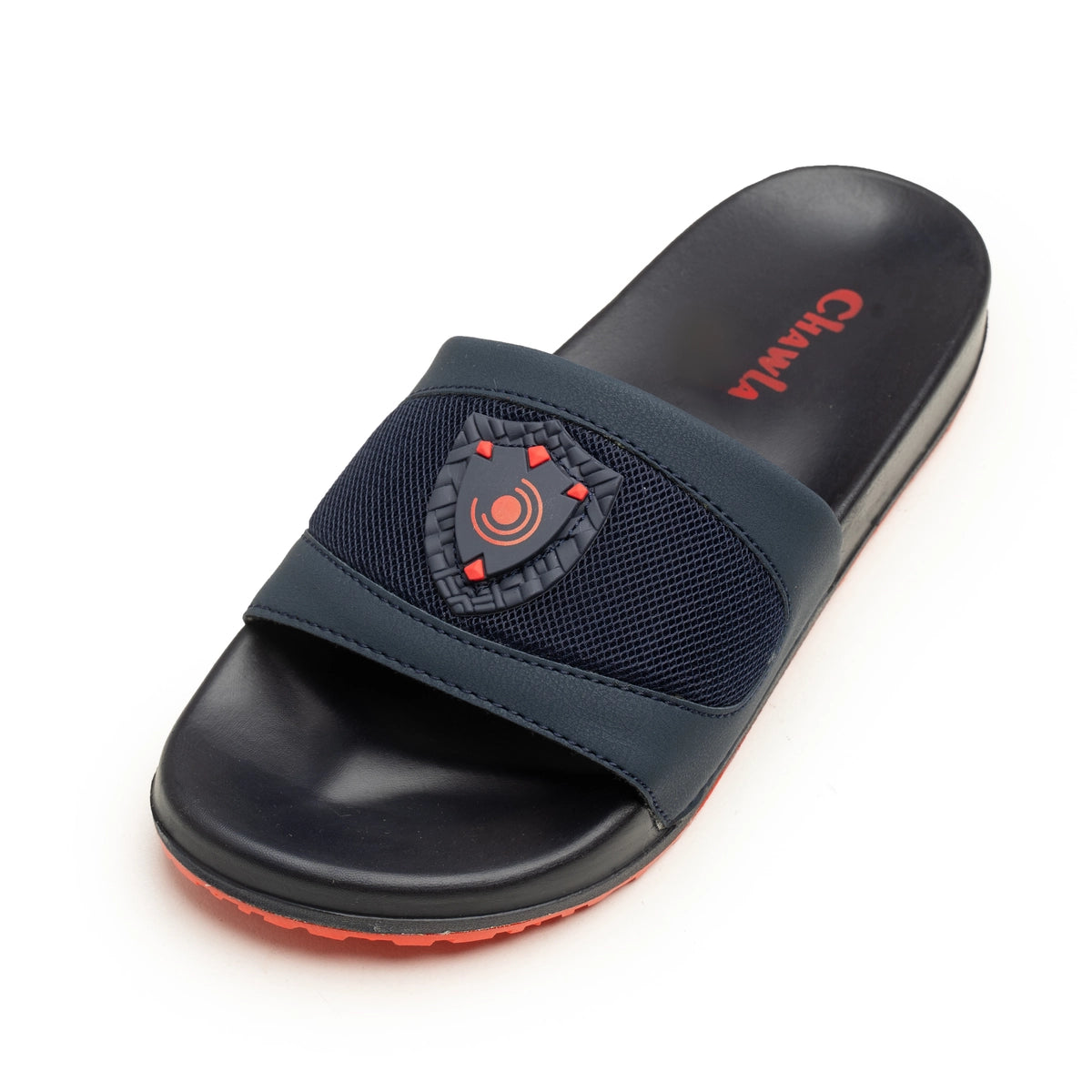 Shield It Men's Slides | Men's Motif Chappal - ezzewak
