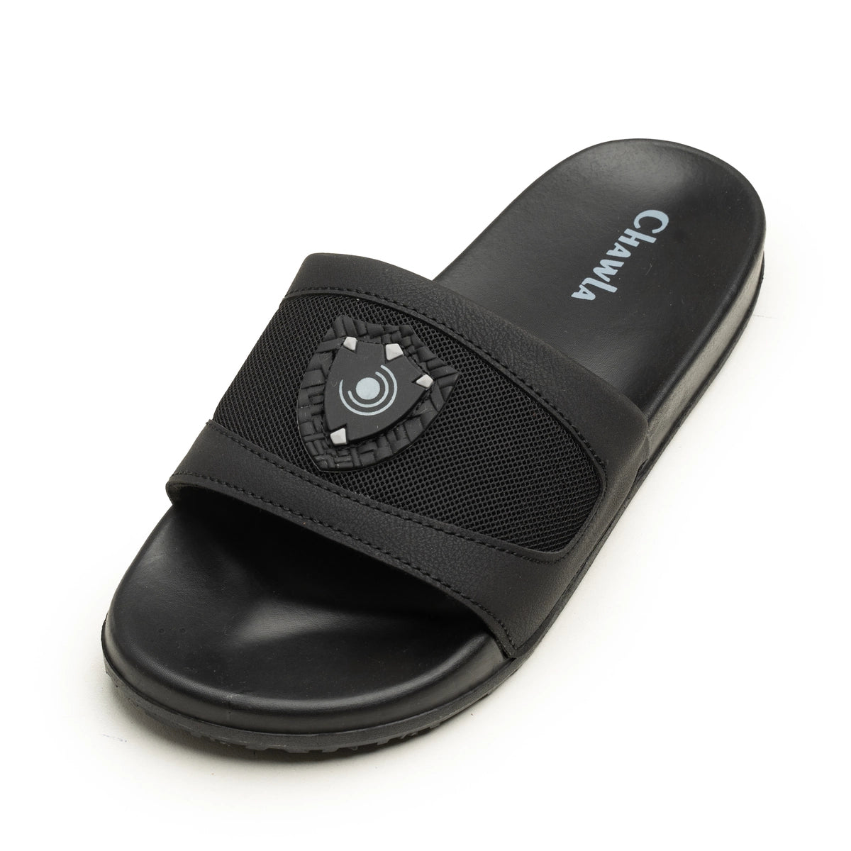 Shield It Men's Slides | Men's Motif Chappal - ezzewak
