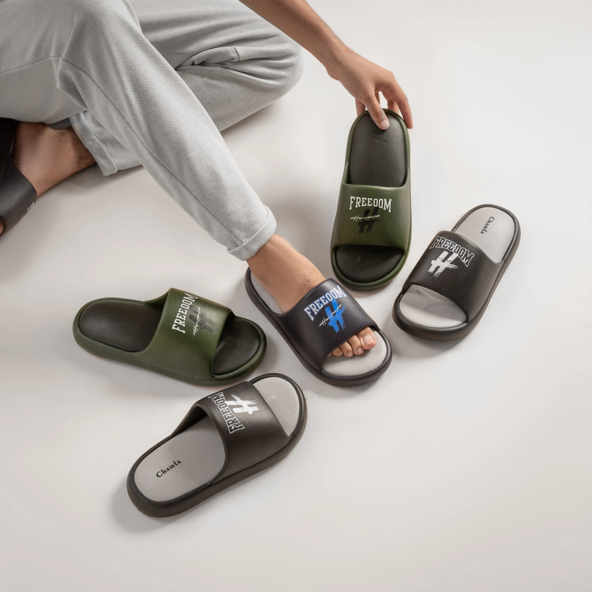 Chunky Slides | Cloud Slides for Men - ezzewak