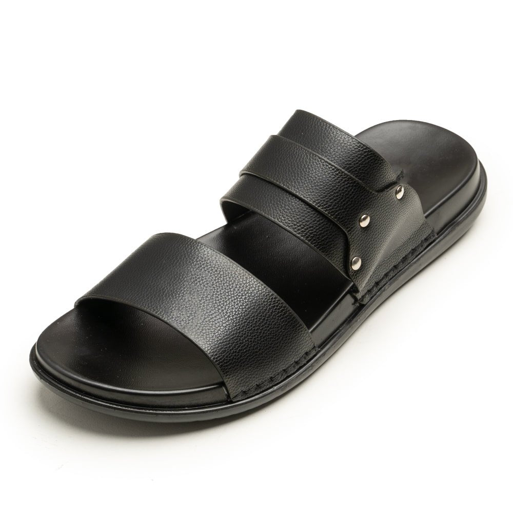 LeatherStride | Classic Men's Leather Chappal - ezzewak