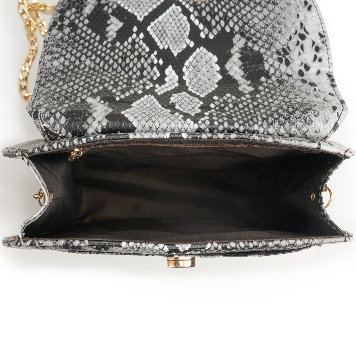 Marla Series | Faux Crocodile Handbag - ezzewak