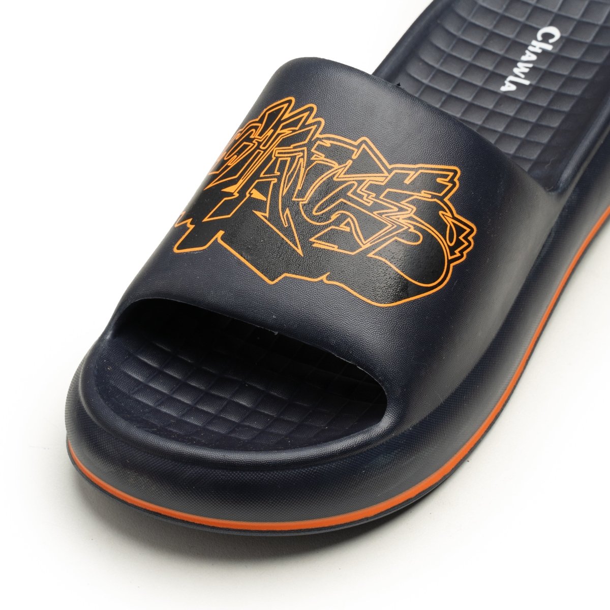 Men's Comfort Slippers | Funky High Platform Slides - ezzewak