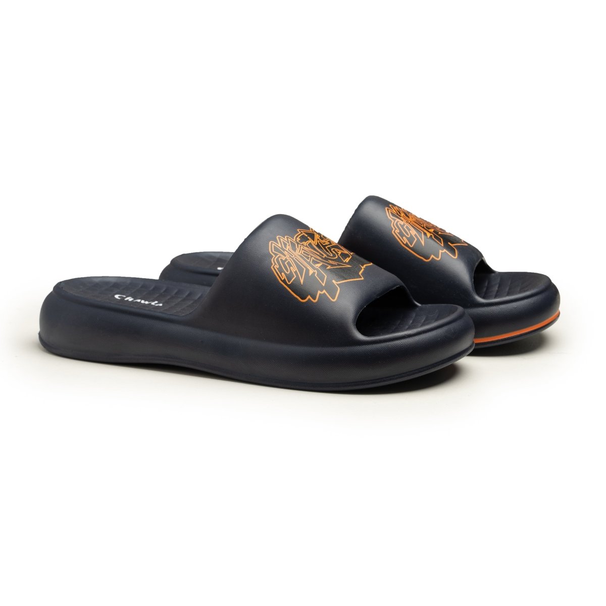 Men's Comfort Slippers | Funky High Platform Slides - ezzewak