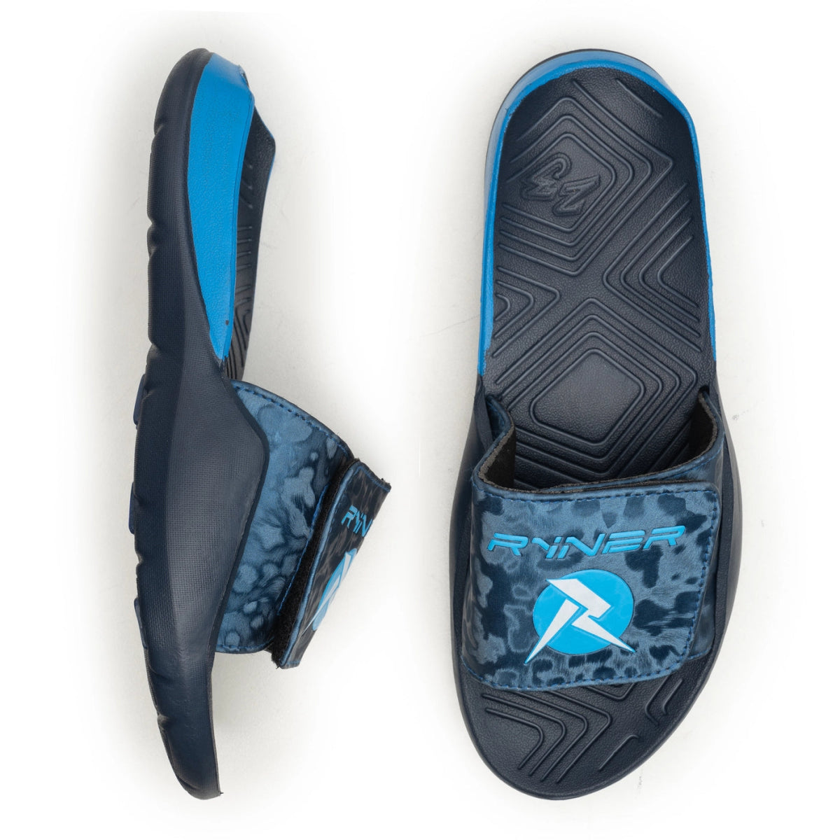 Strive Slides | Men Slides with Deep Arch Insole - ezzewak