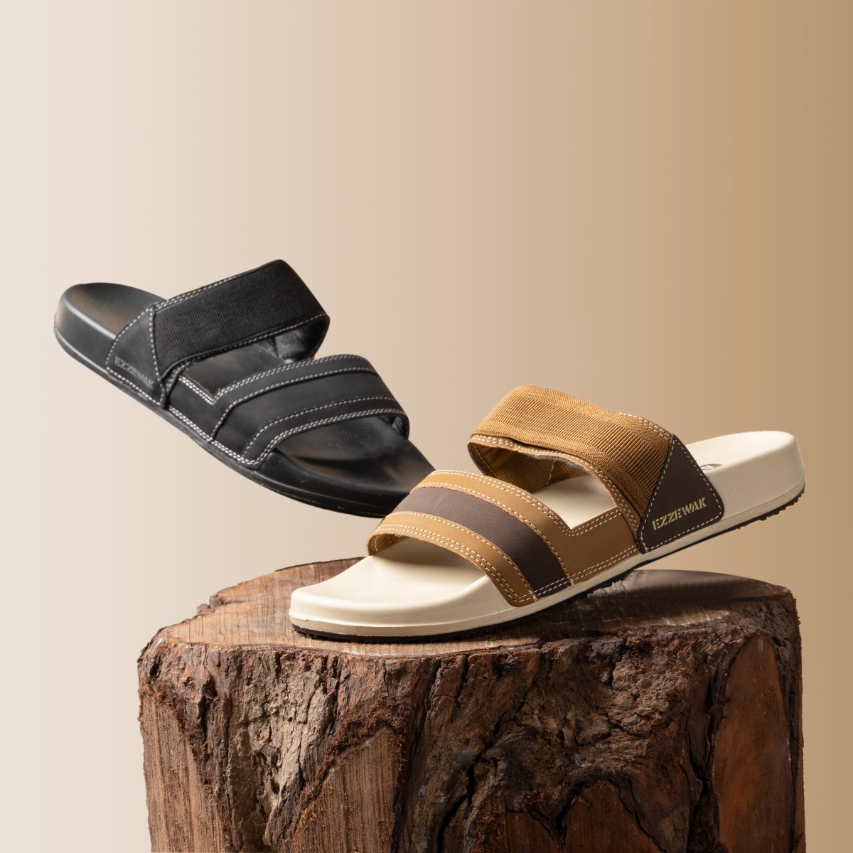 Urbanize Slides | Pull-back strap Men Slides - ezzewak