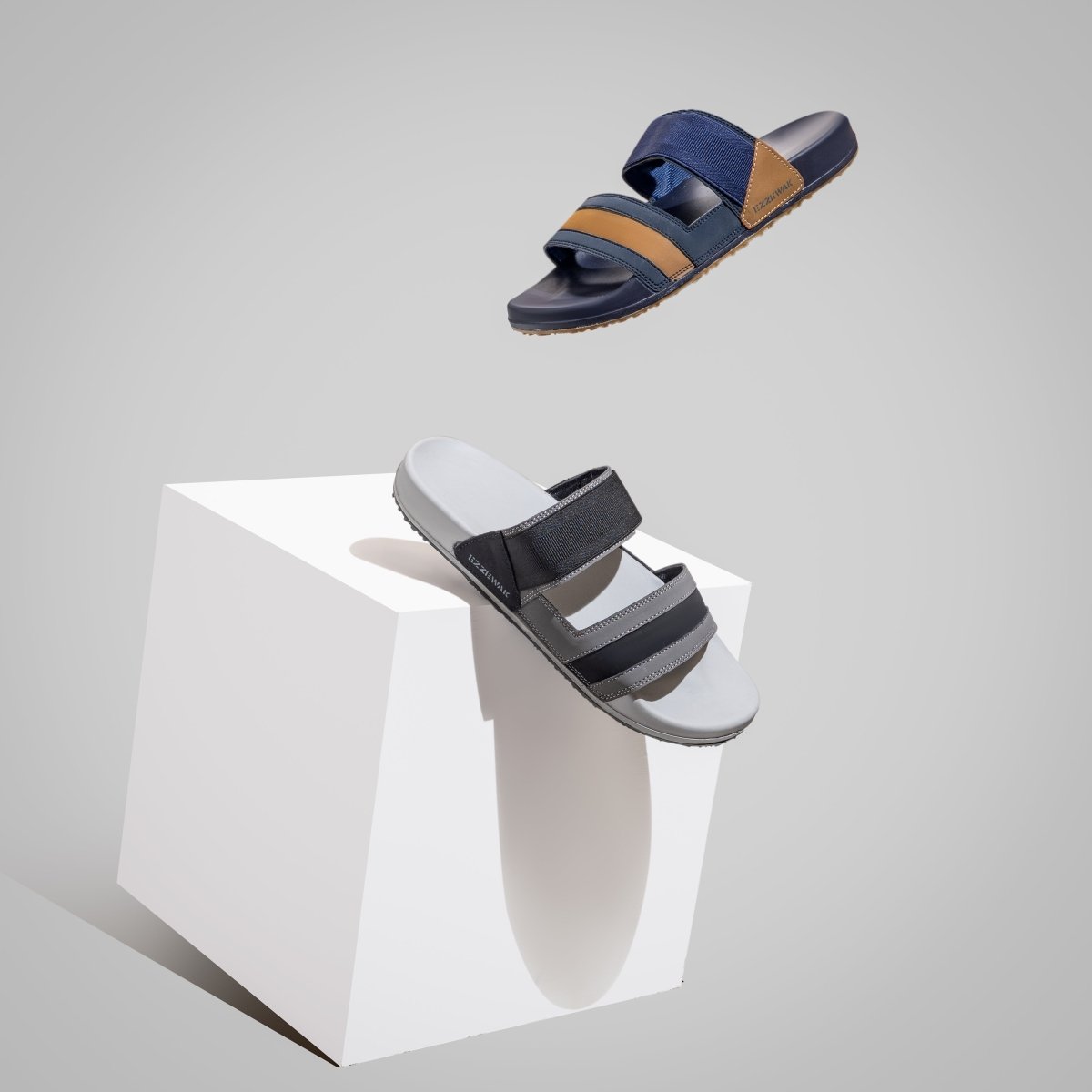 Urbanize Slides | Pull-back strap Men Slides - ezzewak