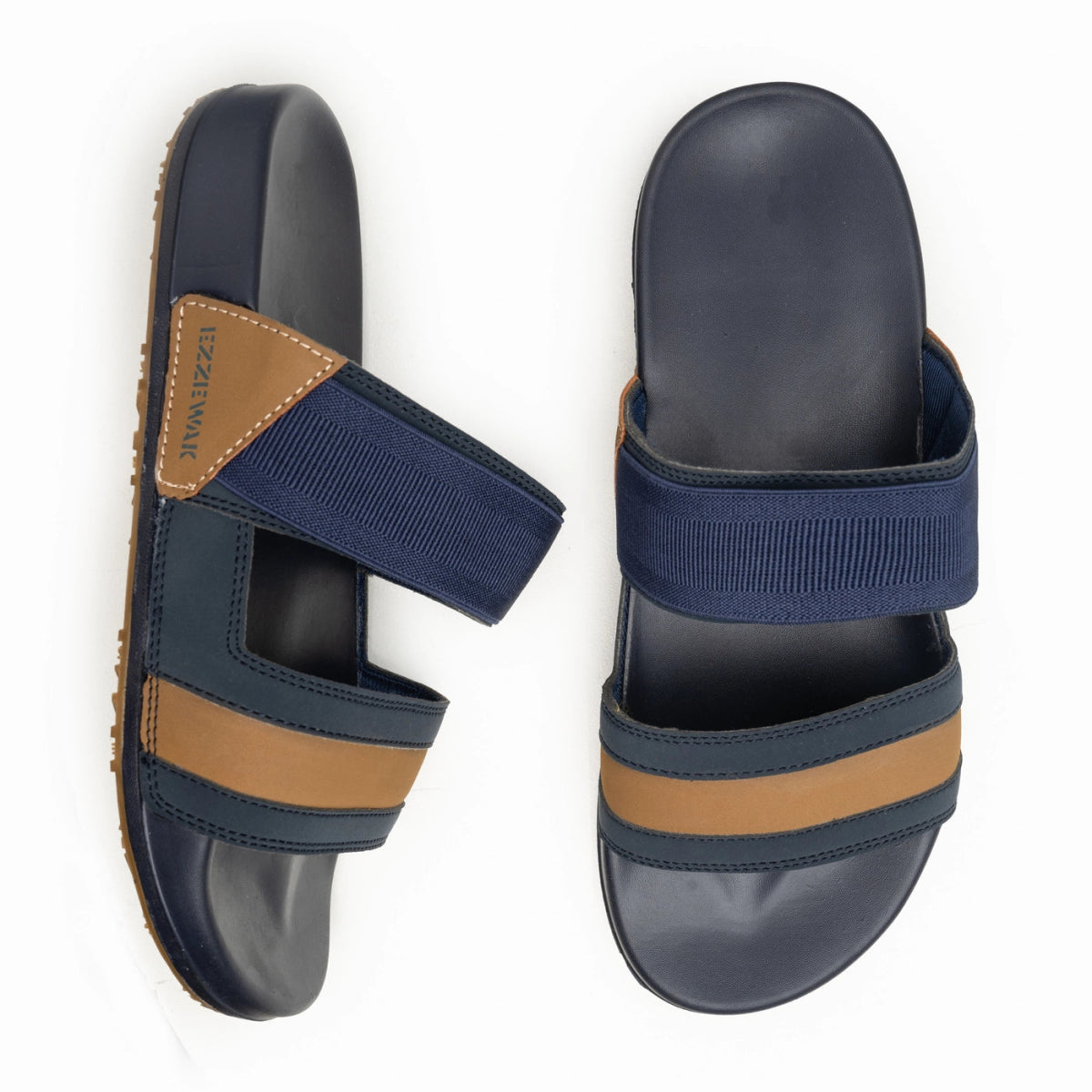 Urbanize Slides | Pull-back strap Men Slides - ezzewak