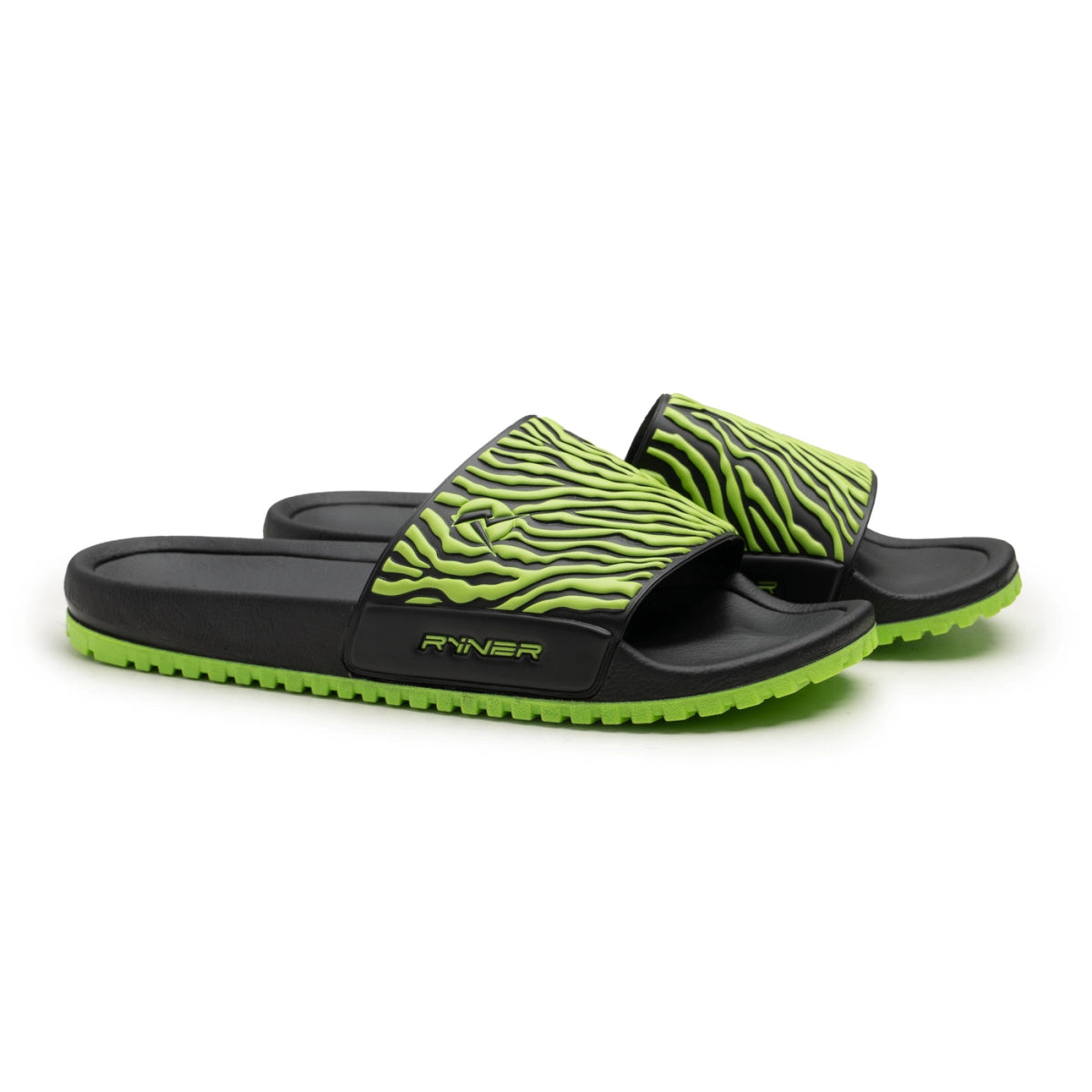 Utopia Men Slides | Vibrant Printed Footwear - ezzewak