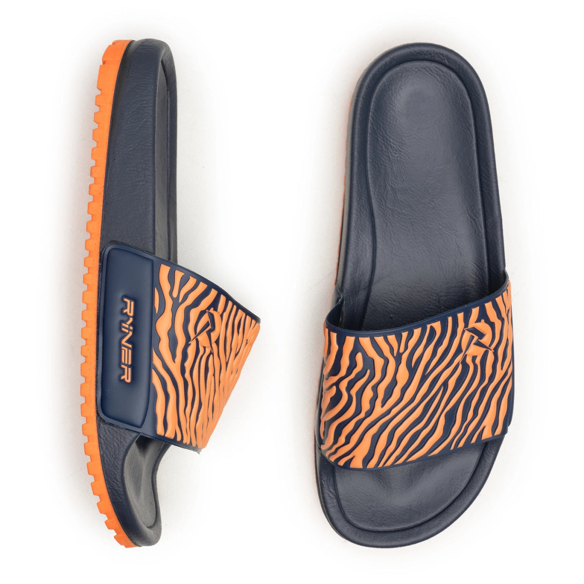 Utopia Men Slides | Vibrant Printed Footwear - ezzewak