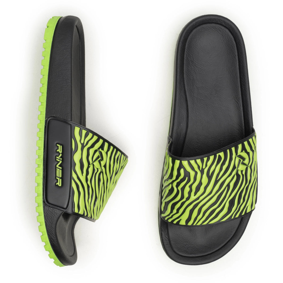 Utopia Men Slides | Vibrant Printed Footwear - ezzewak