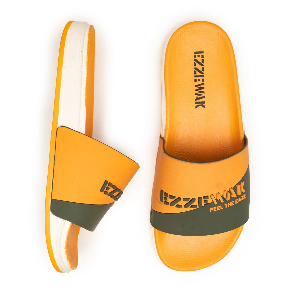Vibra Slides | Vibrant Men Chappal - ezzewak