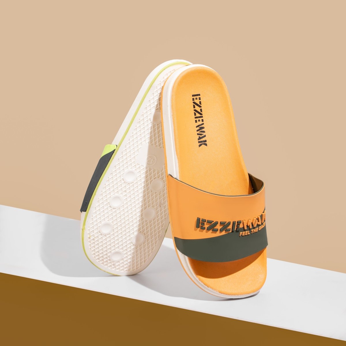 Vibra Slides | Vibrant Men Chappal - ezzewak