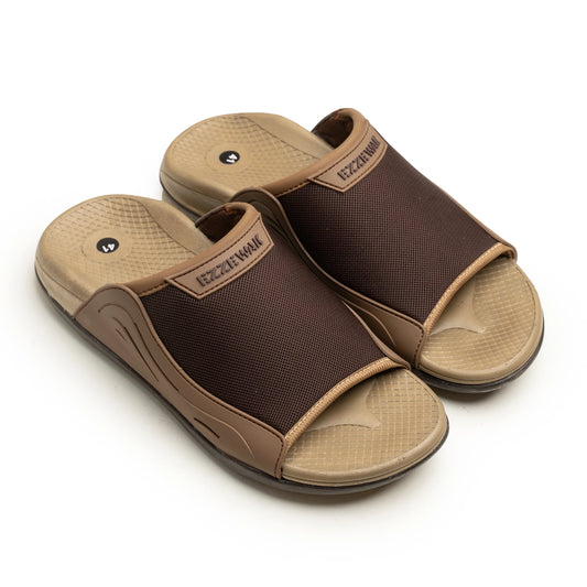 Mesh Strap Slides | Men's Thick Strap Slides - ezzewak