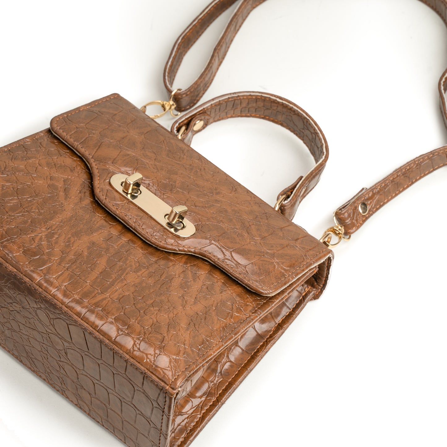 Kyla Crocodile Series | Luxury handbag