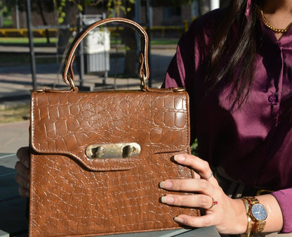 Kyla Crocodile Series | Luxury handbag - ezzewak