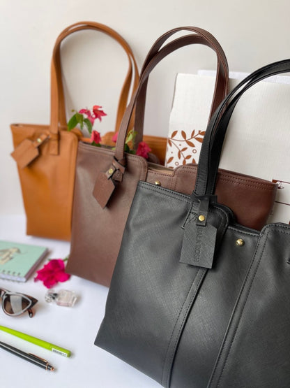 Lola Series - Tote bags | University & Office Women Bag - ezzewak