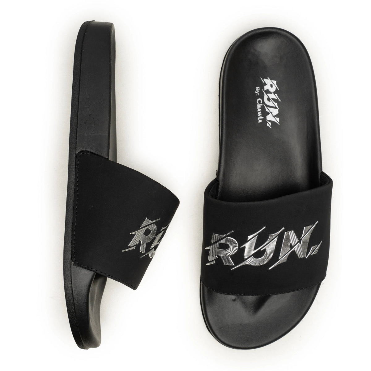 Men's Run Slides| Premium Comfort and Style Chappal - ezzewak